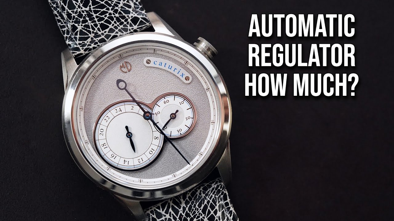 This Handsome Automatic Regulator Watch Costs Less Than You Think