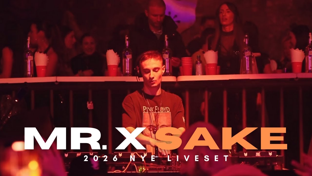 Mr.  X - Live @SakeEvents, Varna Rebonkers - NYE 2026