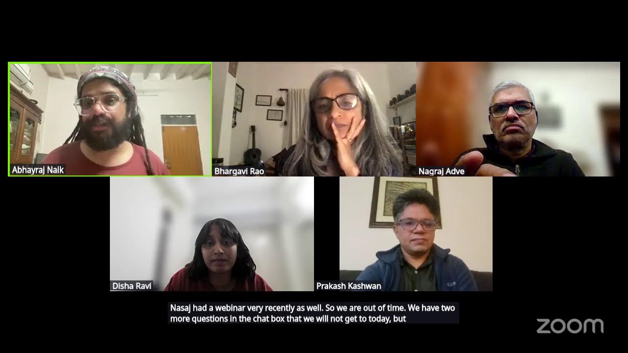 In Search of a Movement: Reflections on the Climate Justice Movement in India (NACEJ Webinar)
