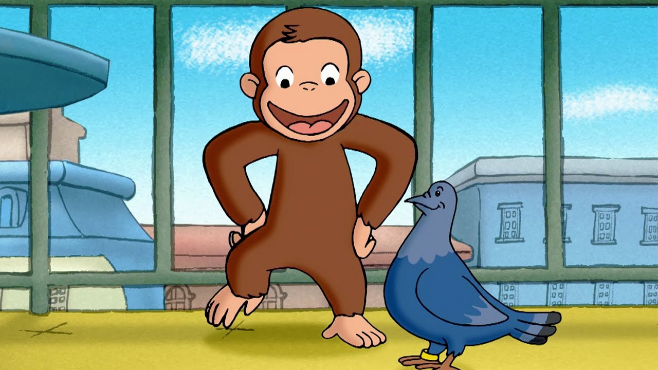 ¡Jorge el mono palomo!| Jorge El Curioso | Dibujos Animados en Español