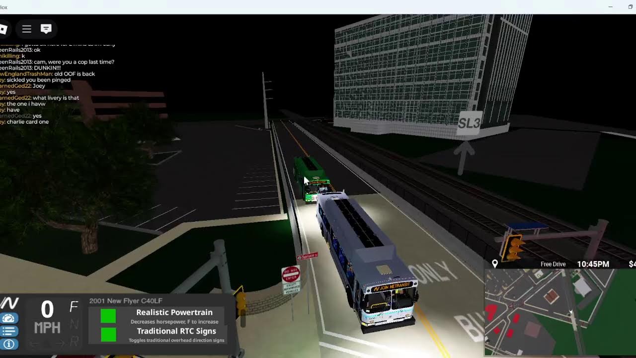 BRAND NEW UPDATE (MBTA Boston Bus Simulator) Roblox