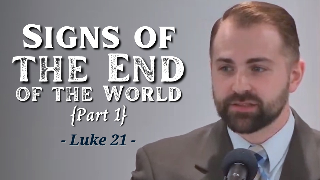 Luke 21:7-36 - Signs of the End | 3/15/26