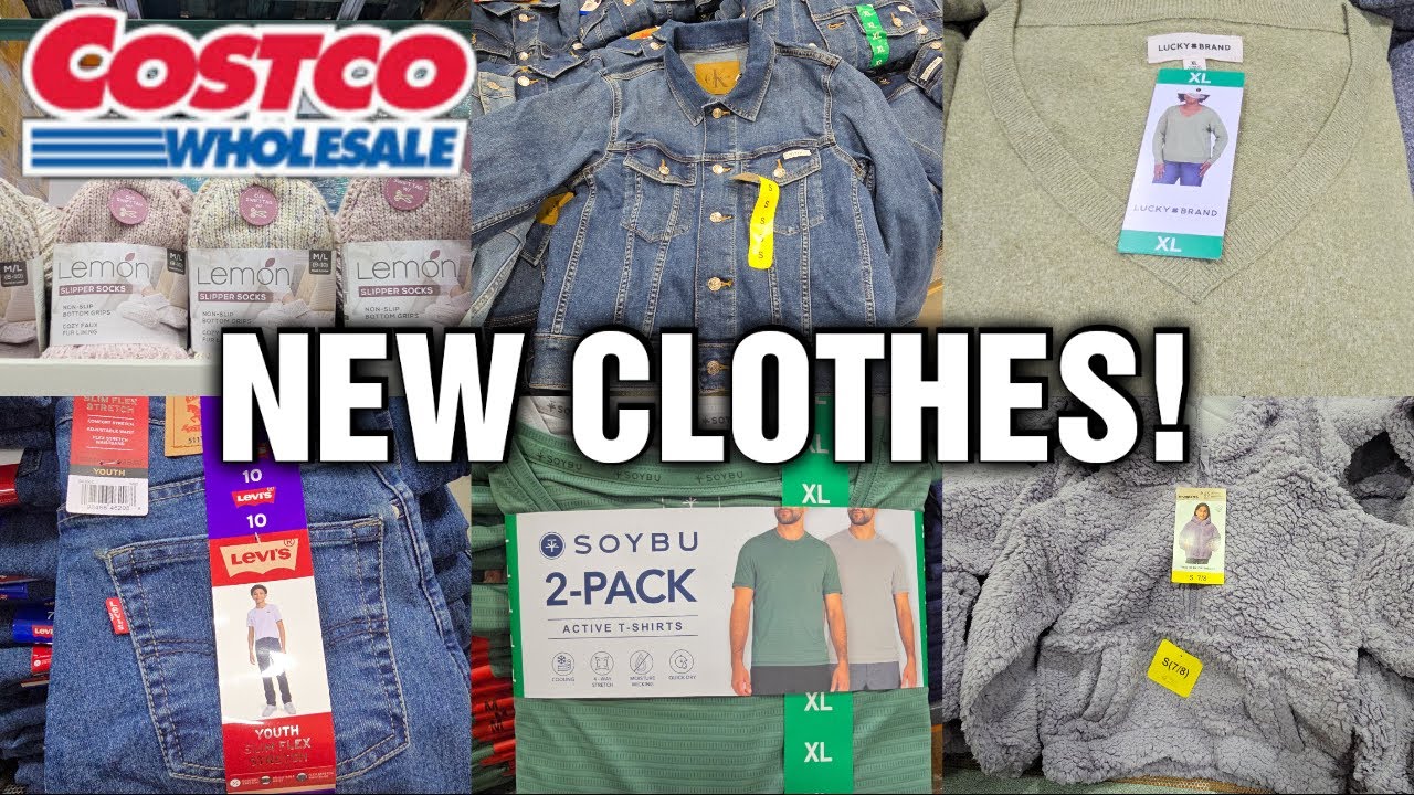 COSTCO NEW CLOTHES & GREAT FINDS for AUGUST 2025! 🛒