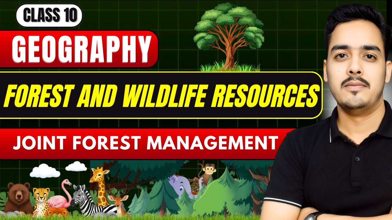 Joint Forest Management | Forest and Wildlife Resources Class 10