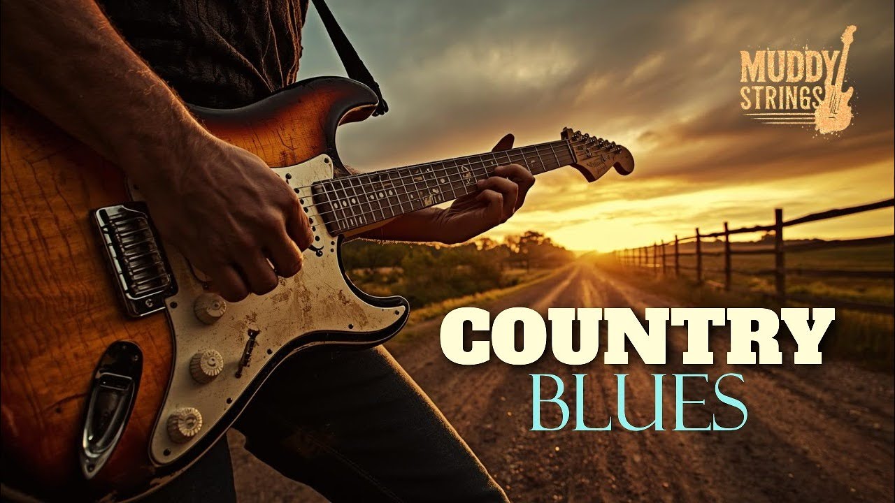 Country Blues Rock | Upbeat American Guitar Instrumental