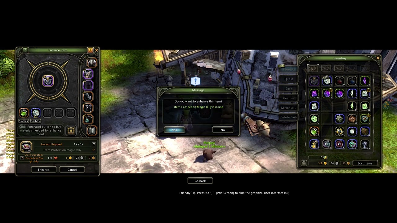 Enhancing SDN Weapon to +10 in Dragon Nest Classic