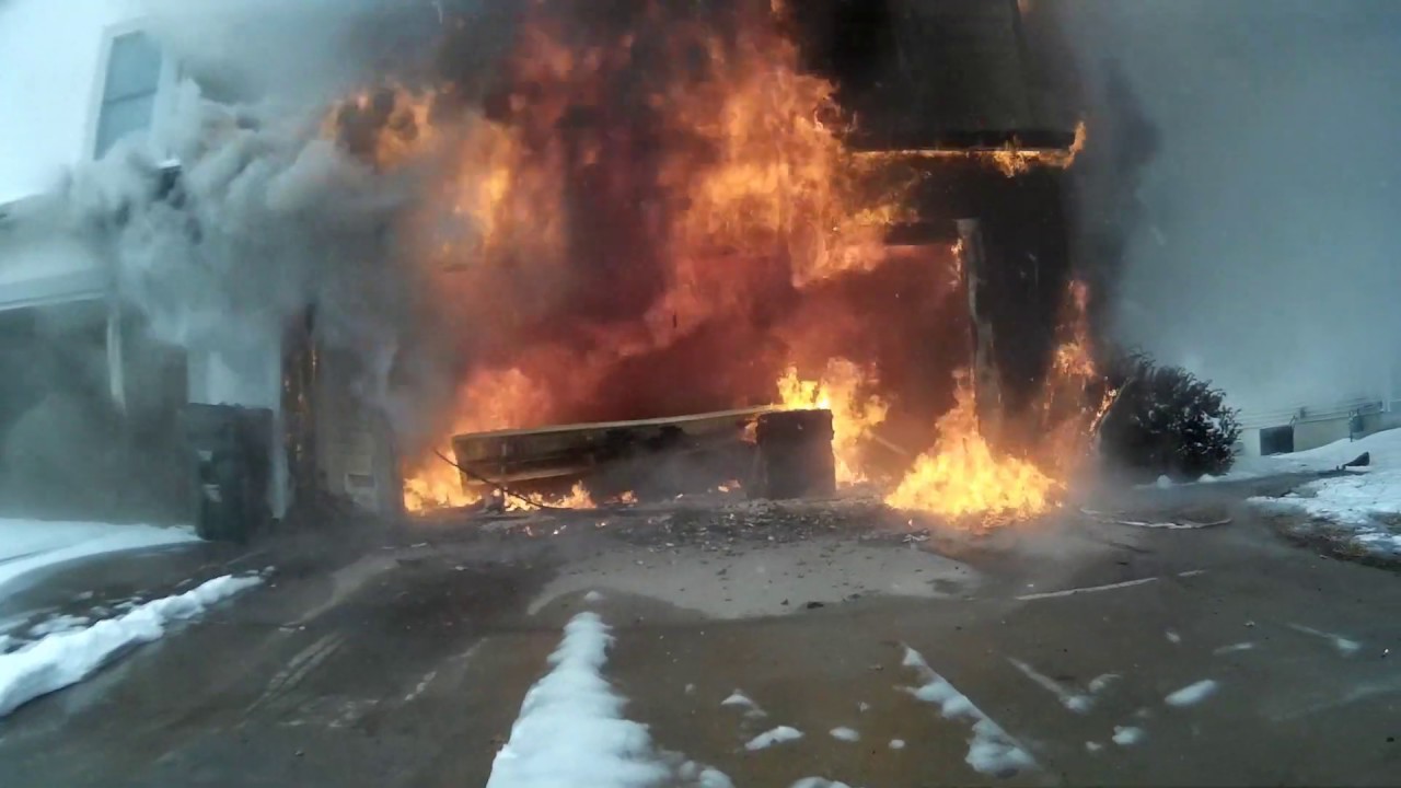 Building Fire - 02/15/2019 Media Release FireCam