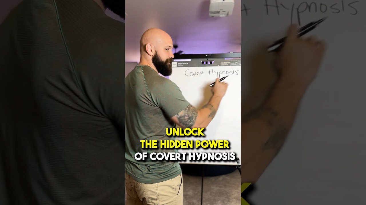 Use THIS Covert Technique to Instantly Influence Anyone