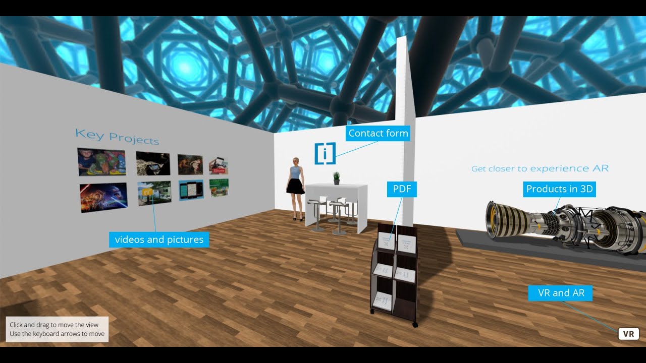 Virtual Stand or Showroom
