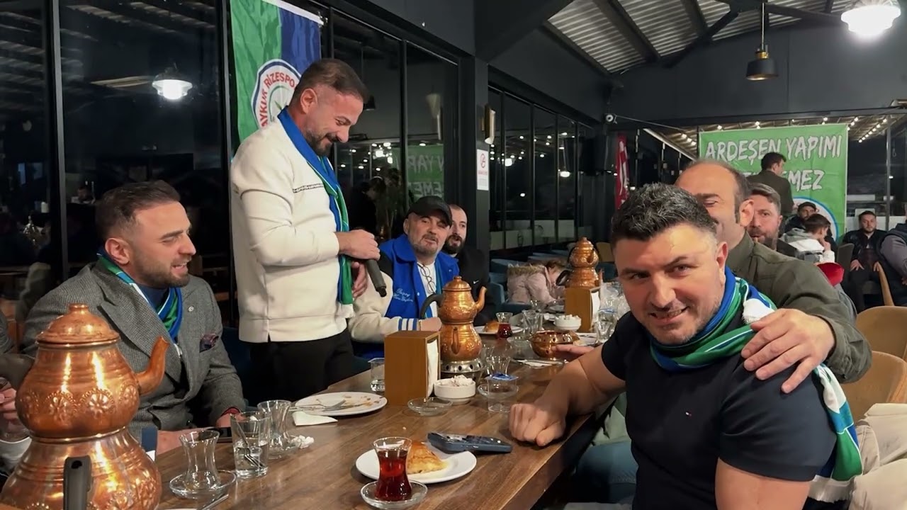 Çaykur Rizespor ailesi Ardeşen’de dayanışma gecesinde buluştu