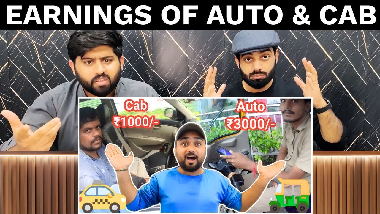 Pakistani Reaction On Earnings of Auto & Cab Drivers in India 🇮🇳 | कितना कमाते हैं Auto और Cab वाले🔥