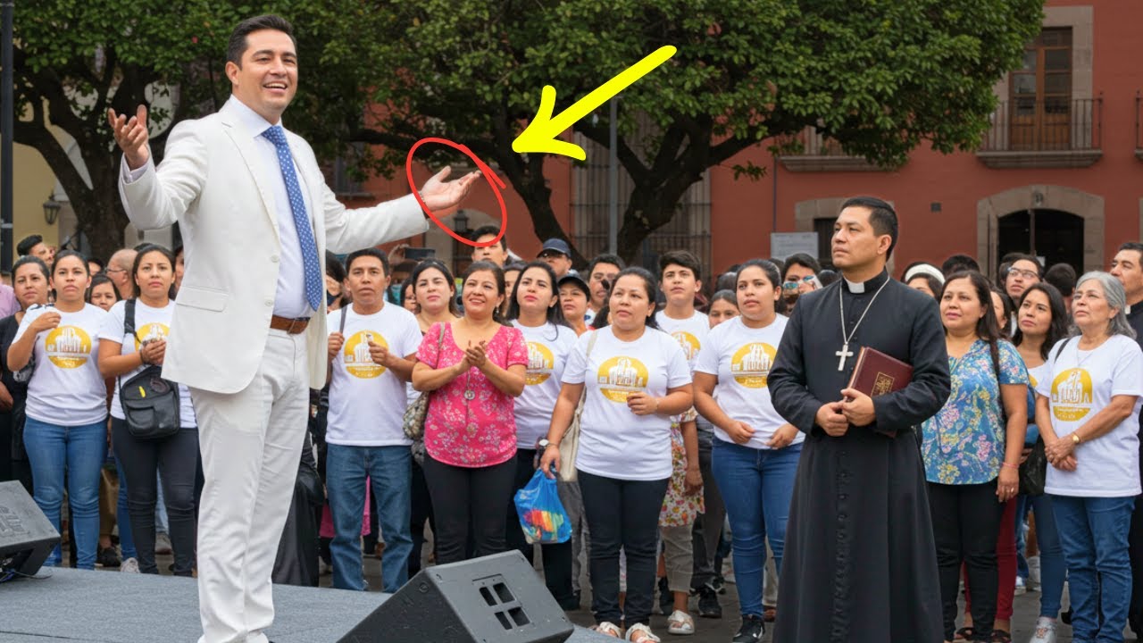 FALSO MESÍAS desafía al Padre y es DESENMASCARADO en pleno debate