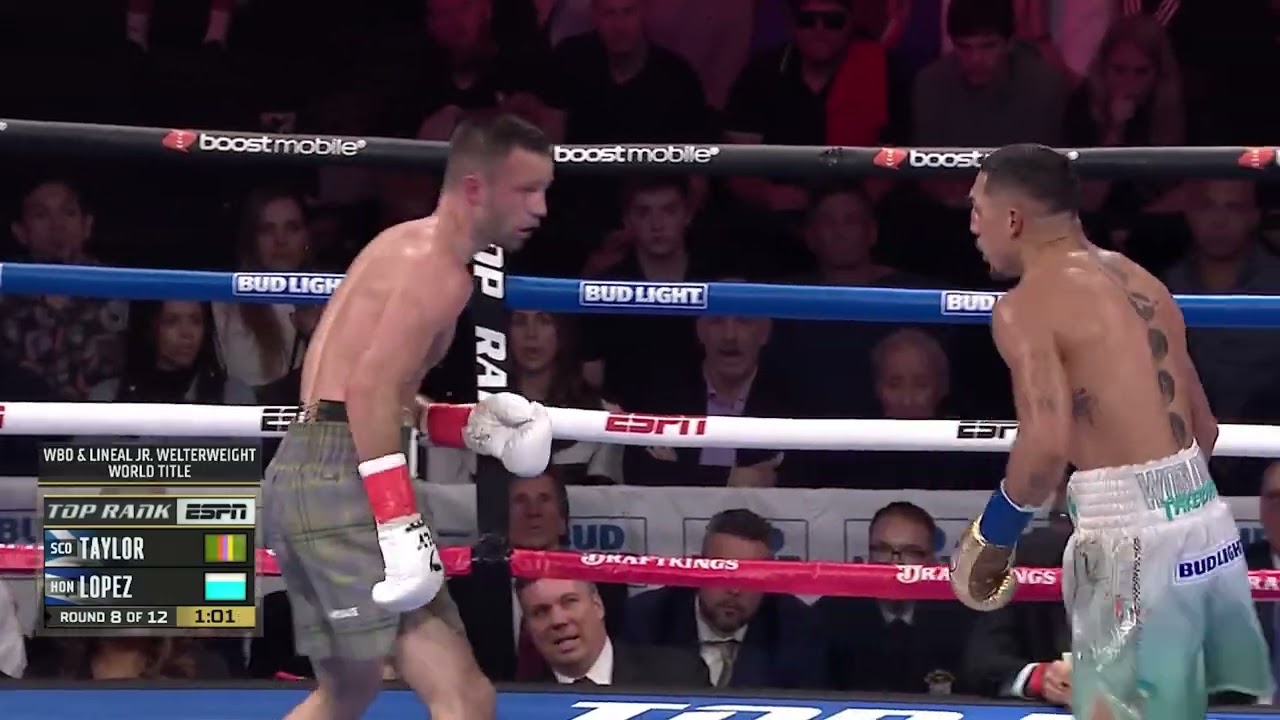 Teofimo Lopez vs Josh Taylor (The boxing Genius)