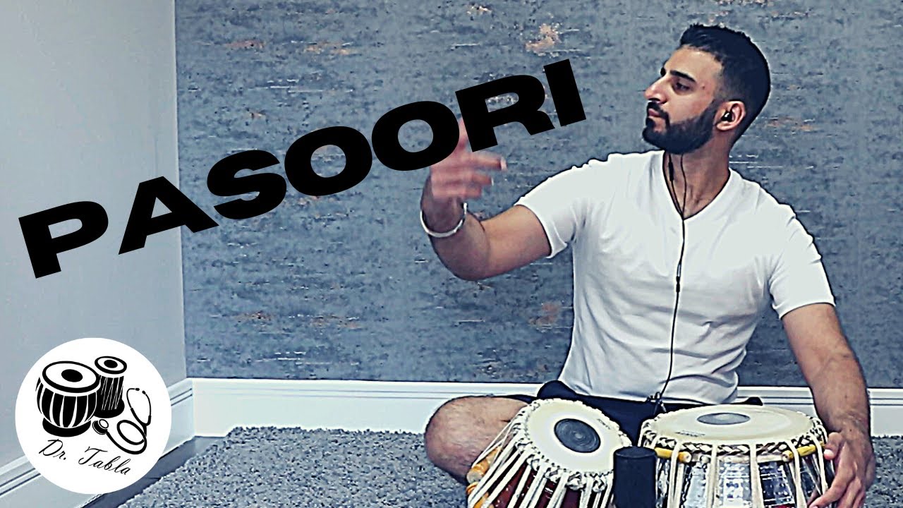 Pasoori Cover | Dr. Tabla