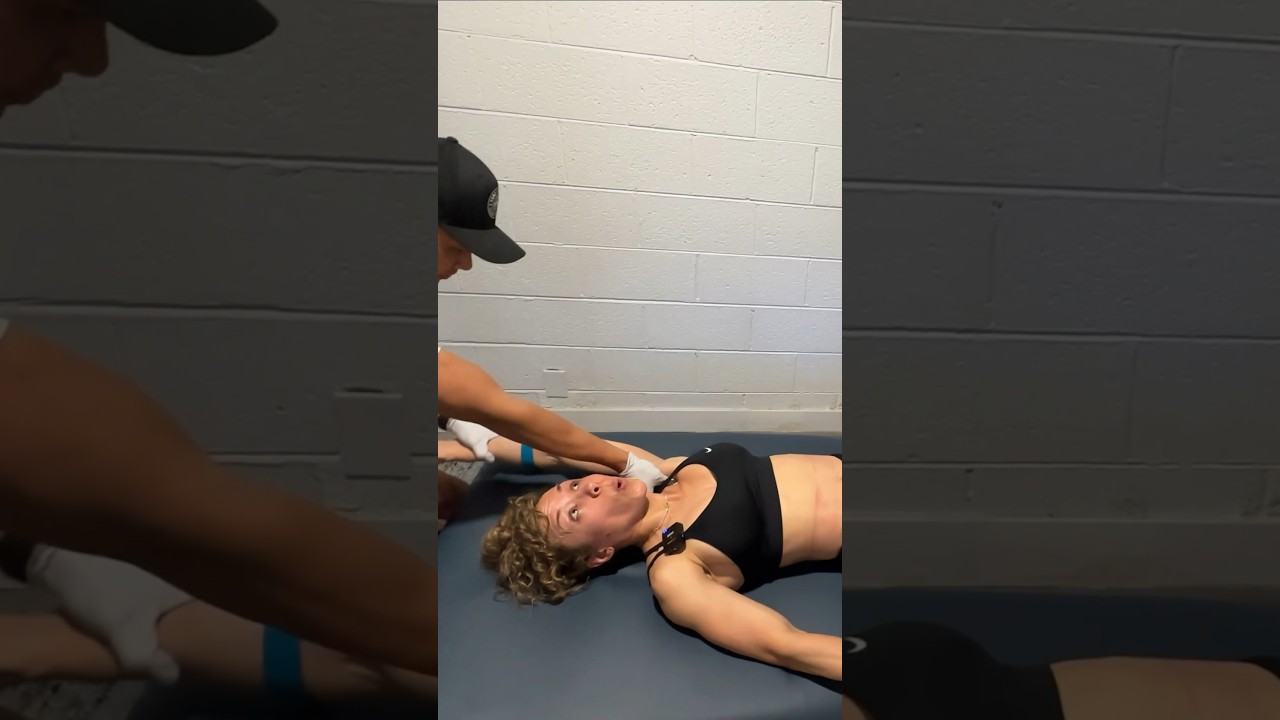 You Haven&rsquo;t Even Done Anything&hellip;😳 Tight Chest Bodywork Therapy for Masters Olympia Champion Jessica
