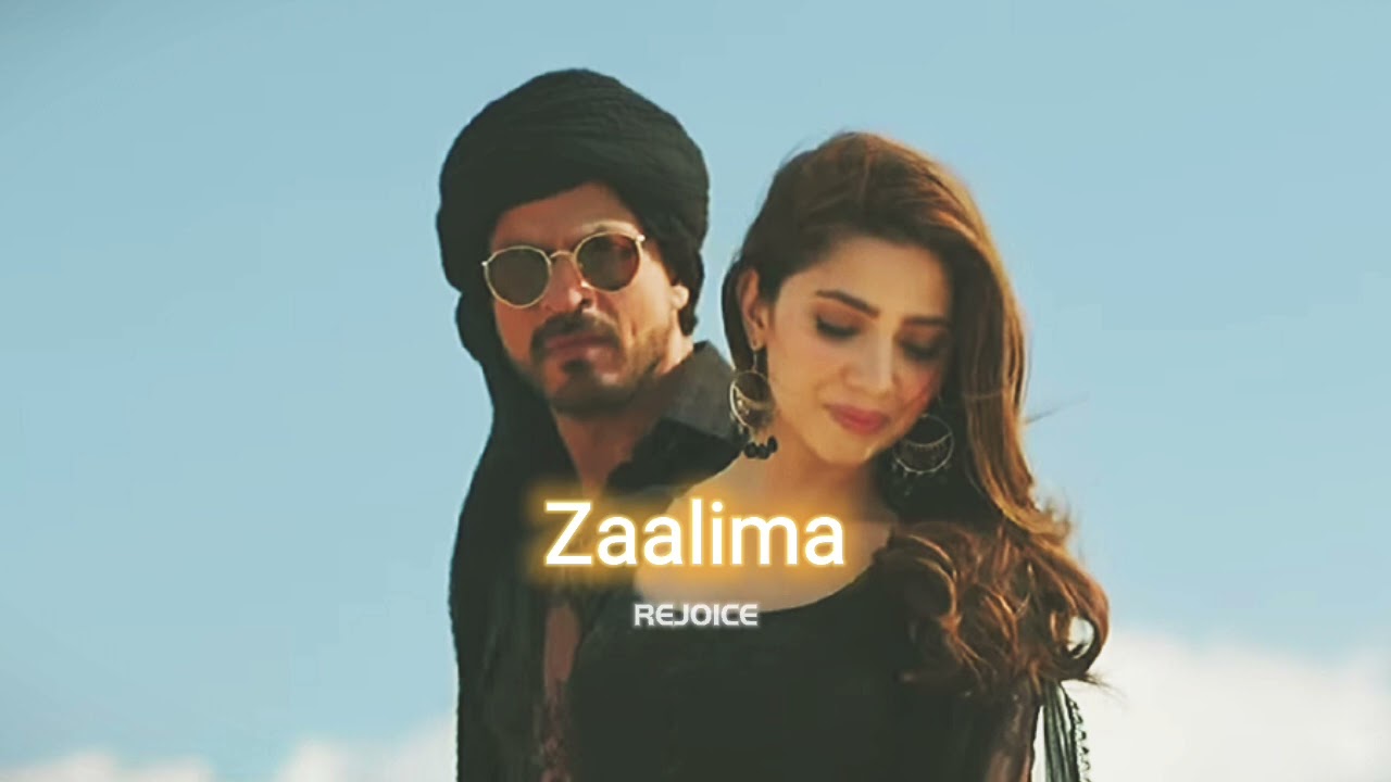 Zaalima [slowed+reverbed] || REJOICE