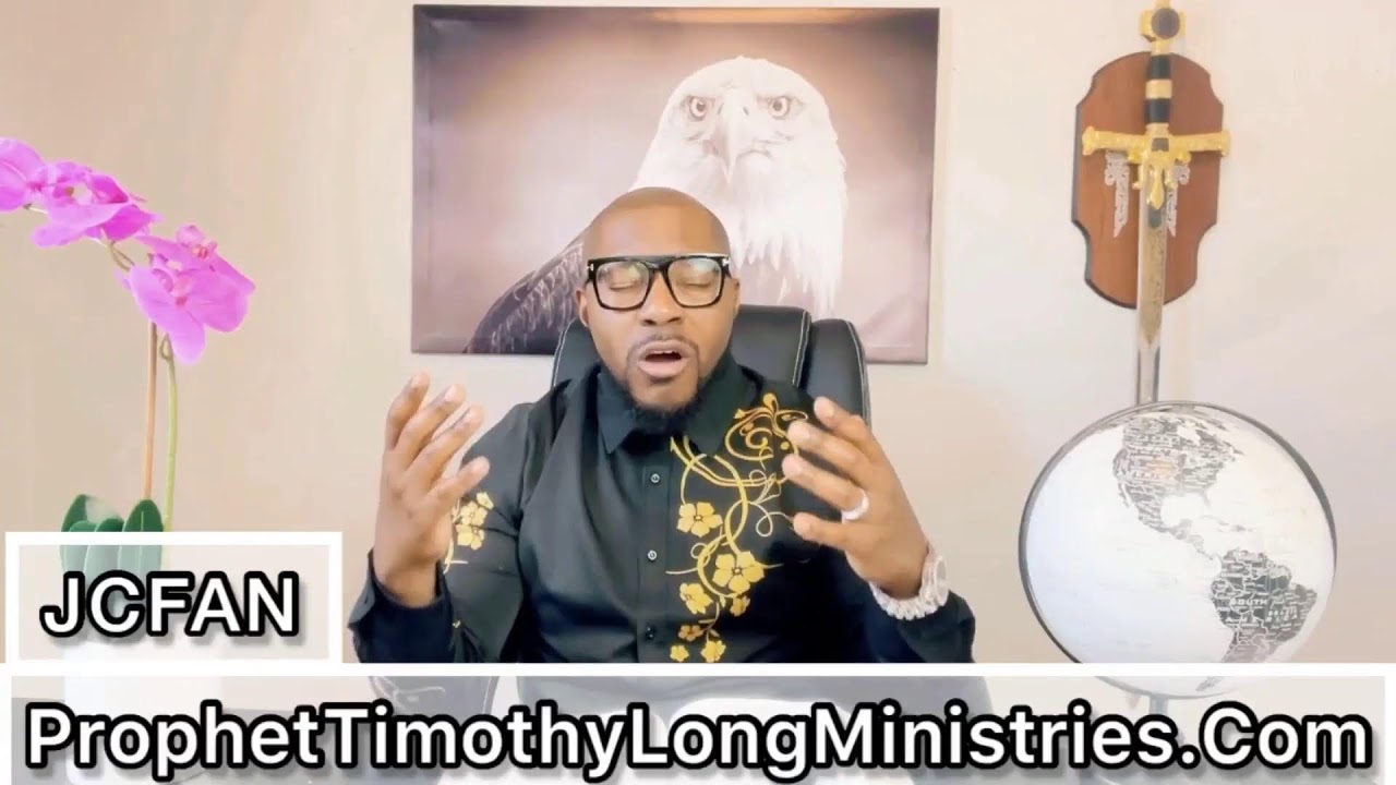 Bible Study With Pastor Timothy Long