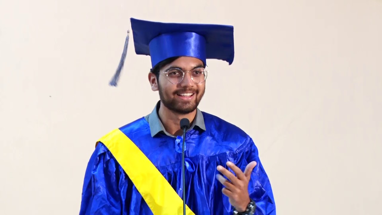 IT Speech | 2020 I²IT Convocation Highlights
