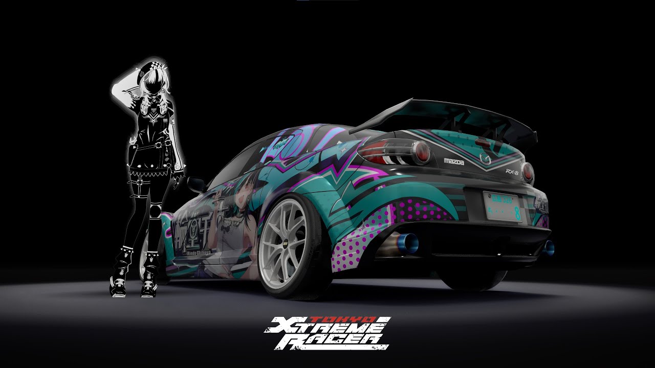 Tokyo Xtreme Racer(2025) - Rindo Chihaya DLC Rival