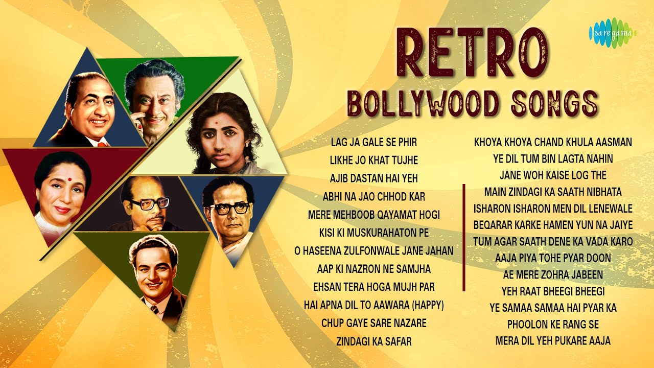 Retro Bollywood Songs | Lag Ja Gale | Abhi Na Jao Chhod Kar | Likhe Jo Khat Tujhe | Old Is Gold