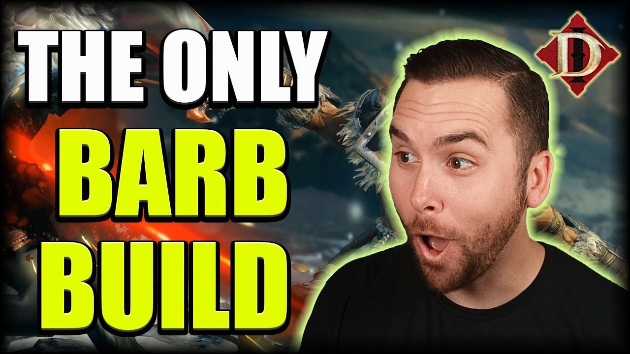 THE ONLY Barbarian Build you will EVER NEED in Diablo Immortal!