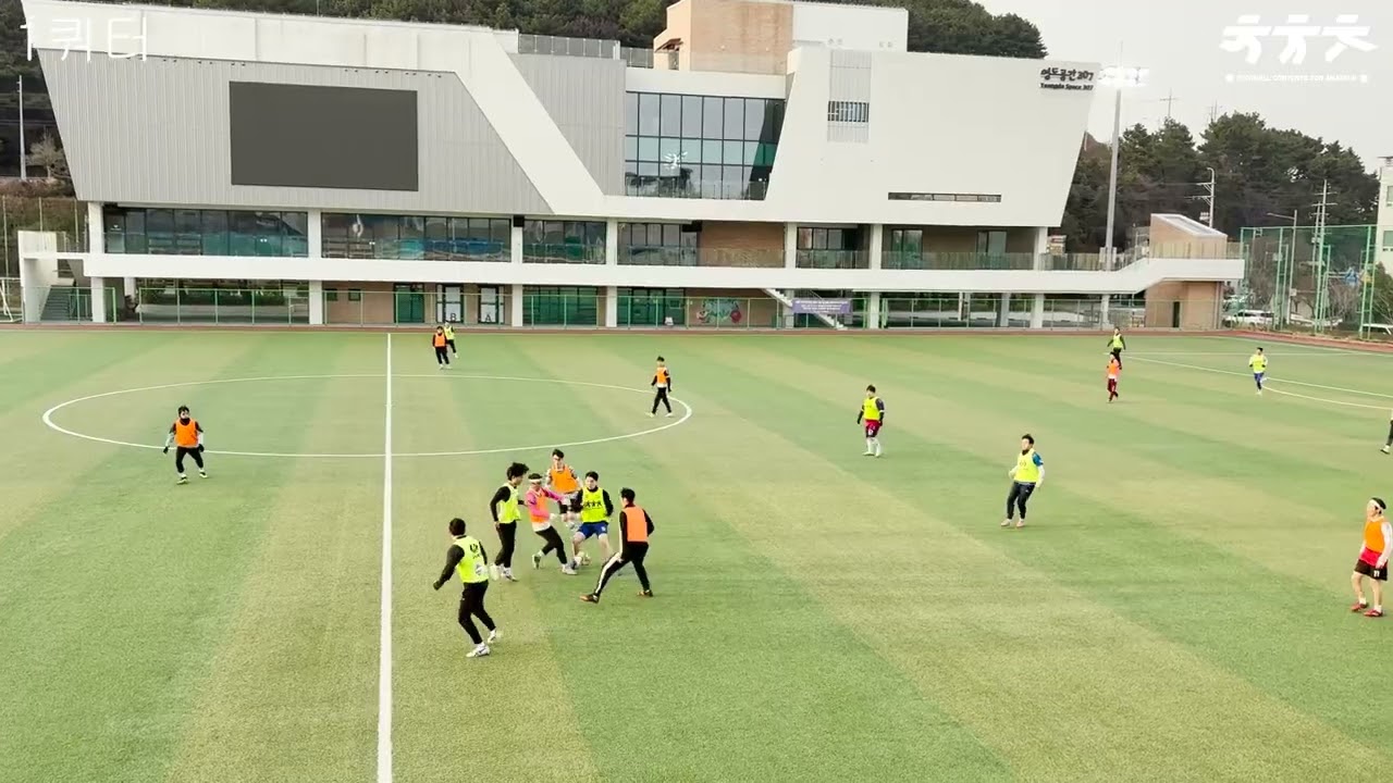 기본 패스의 중요성을 깨달은 경기 (26.02.15 차차차 맨시티 vs 캐논FC)