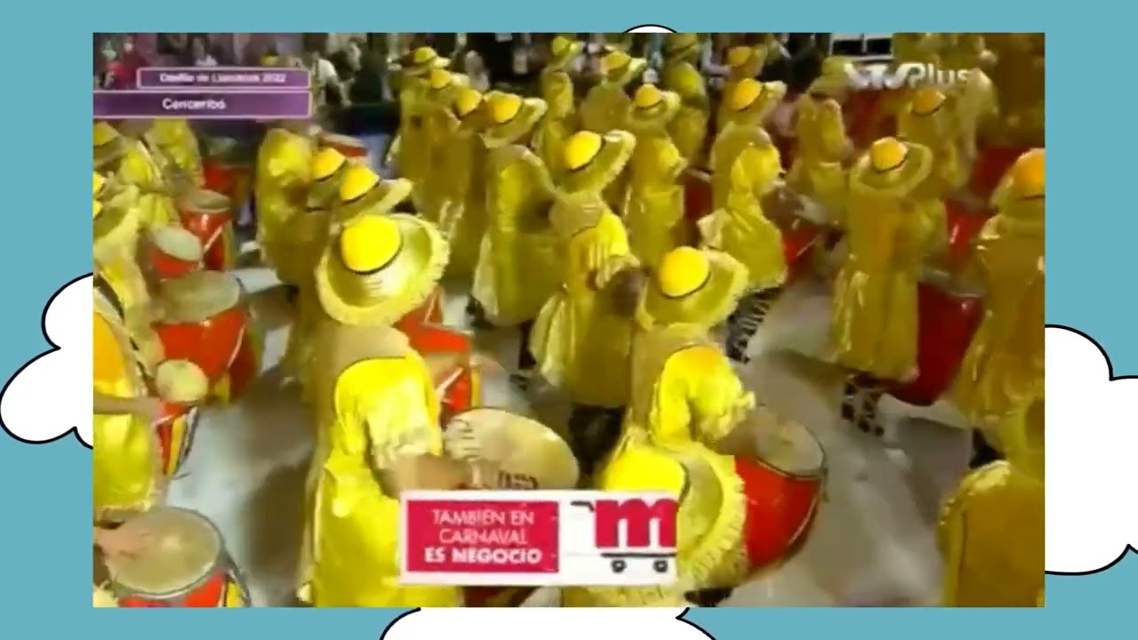 Cenceribó - Desfile de Llamadas 2022 🟡✨  
