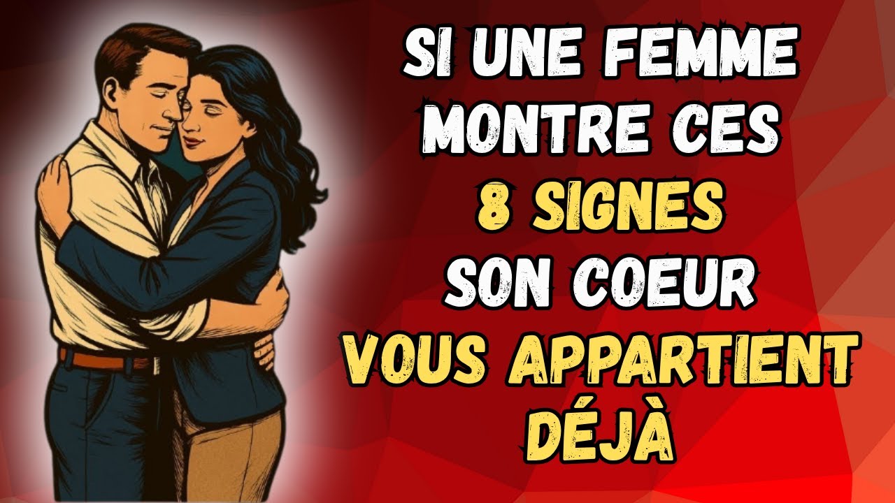 8 Signes Émotionnels Que Son Cœur Est Déjà Le Vôtre (Mais Elle A Peur De Le Montrer) | STOÏCISME