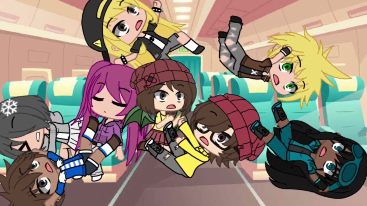 Crash Landing (Gacha Club Skit)