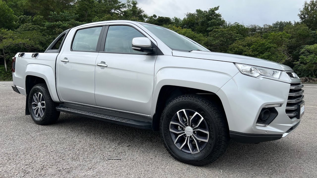 2021 JMC Vigus Pro 2.0 TDCi 4WD (Double Cab) Start-Up and Full Vehicle Tour