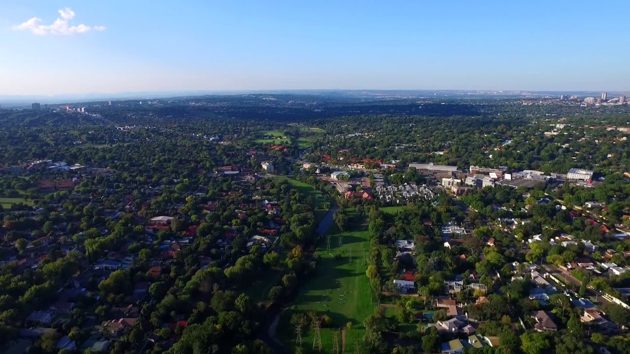 Aerial Tour of Delta Park