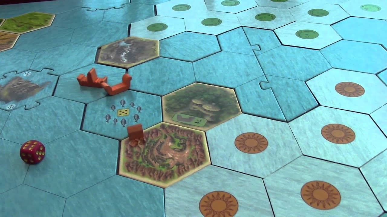 Matt's Boardgame Review Episode 22: Catan, Explorers and Pirates