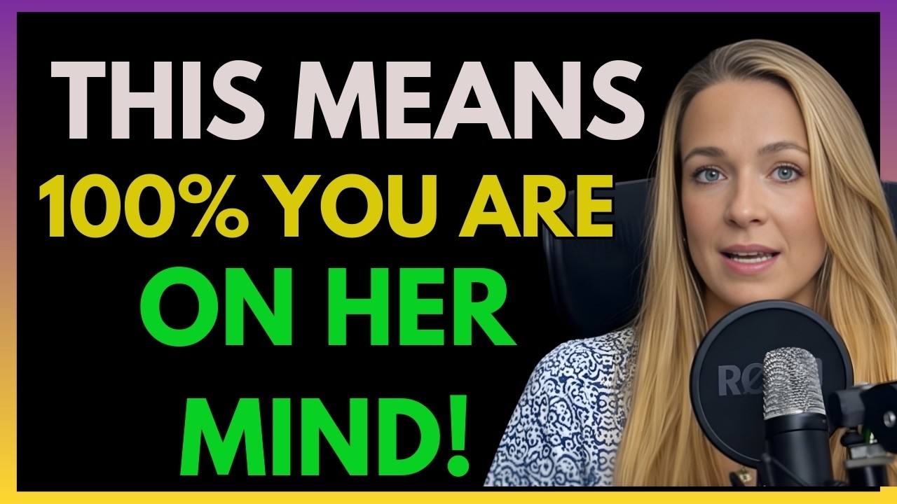 99% of Men Miss THIS 1 Hidden Sign She’s Obsessed With You (Psychology)