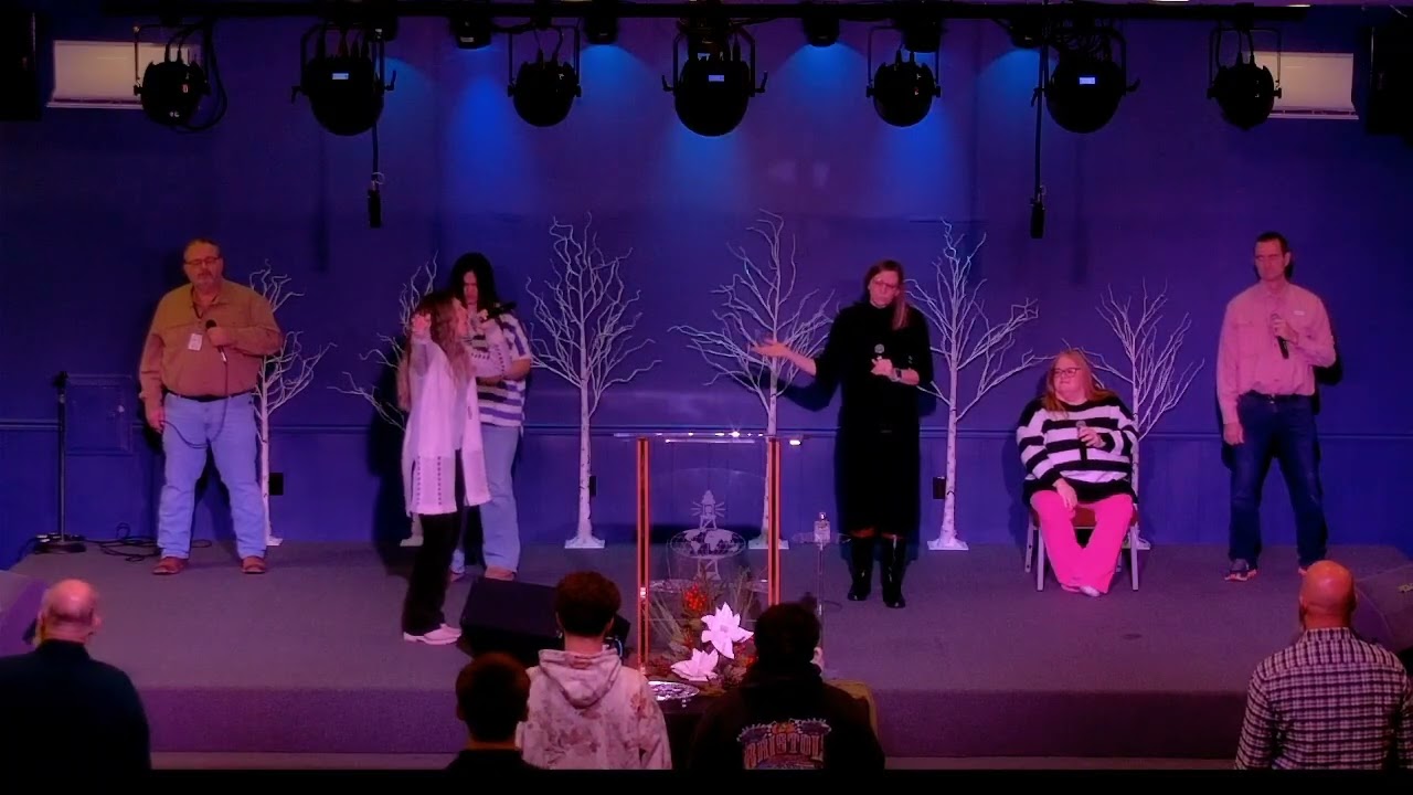 02 01 26 Sunday Morning Service, Assist  Pastor Shawn O'Neal