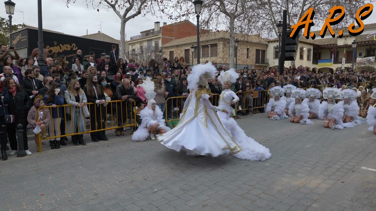 Escuela de Danza María Mota      carnaval mota del cuervo 2022