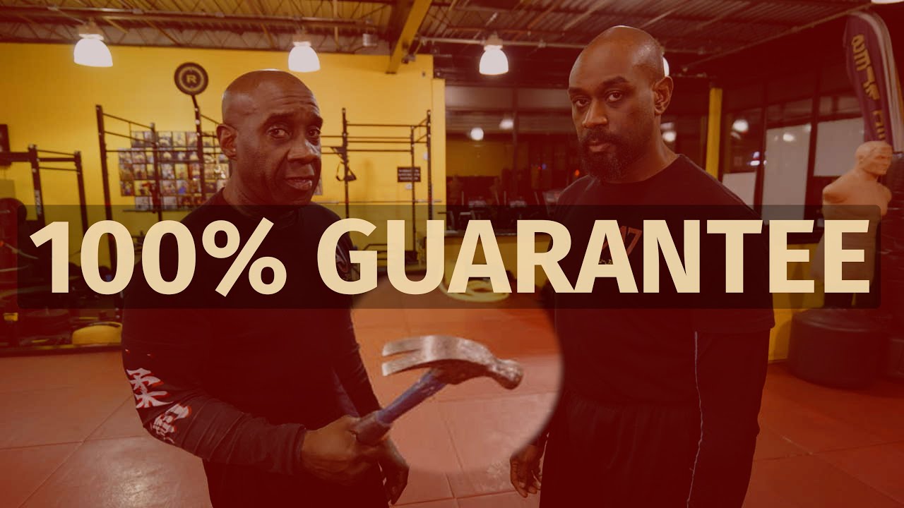 100% Guarantee - Self Defense Techniques