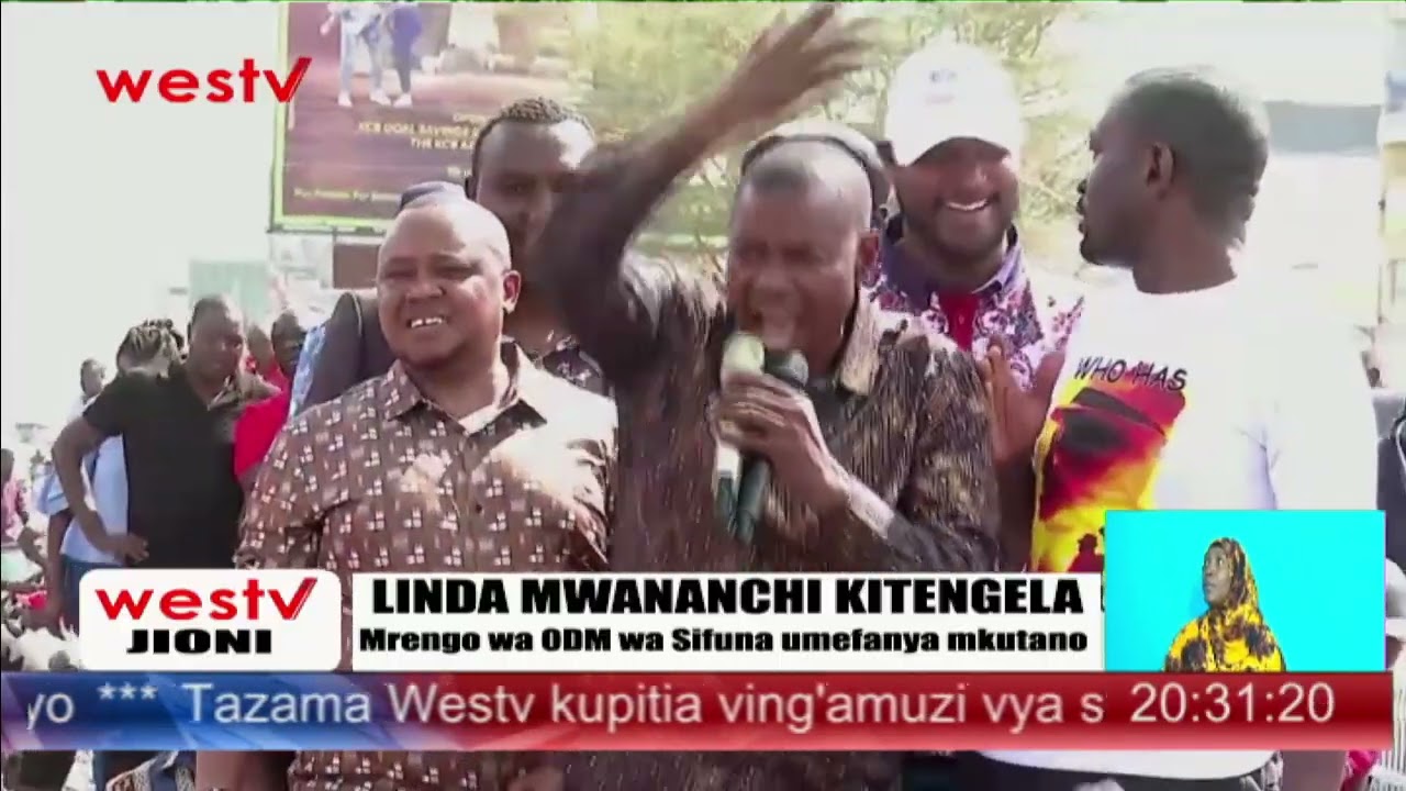 Mkutano wa mrengo wa ODM chini ya Edwin Sifuna umetibuliwa