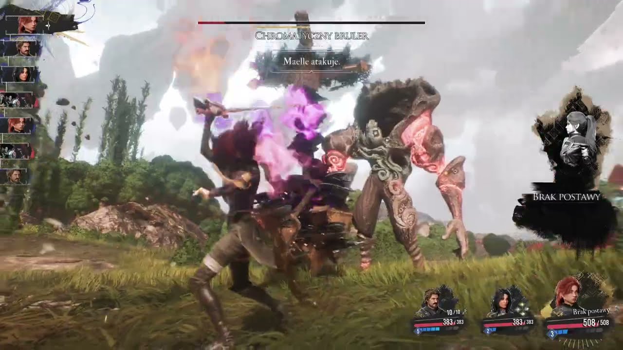 Chromatyczny Bruler NO DAMAGE all attack parrying Clair Obscur Expedition 33 Ps 5.