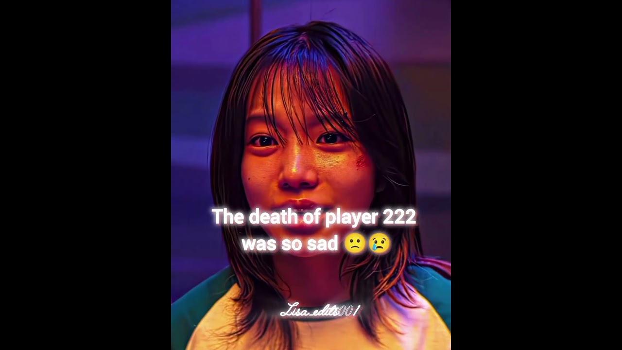 😢..... #player222 #junhee #edit #round6 #squidgamenetflix #kpop #izone #joyuri #squidgamenetflix