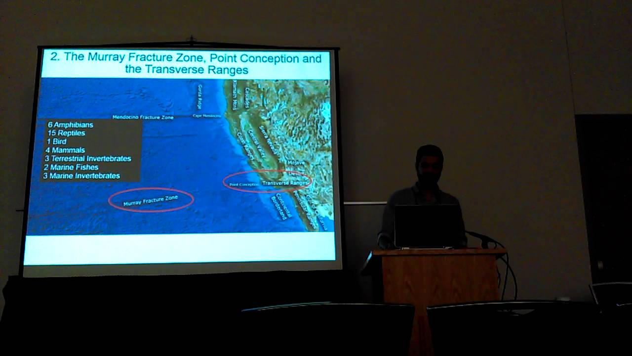 Gottscho:Pacific Fracture Zones correspond with spatially concordant phylogeographic boundaries