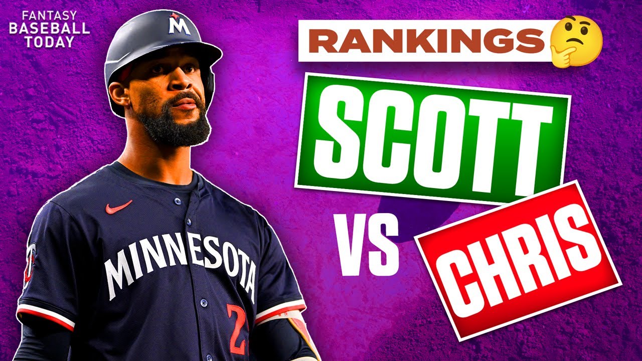 2026 Rankings Debates! Too High on Buxton? Too Low on Musgrove? | Fantasy Baseball Advice