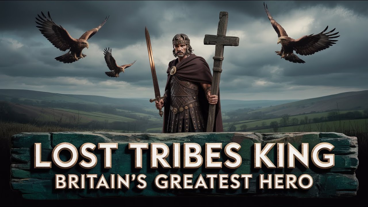 UNCOVER KING CARACTACUS'S BETRAYAL: Lost Ten Tribes of Israel's Hidden Biblical History in Britain