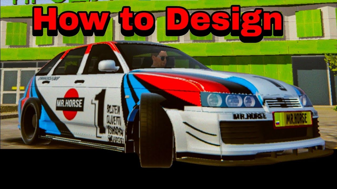 How to Design a car |madout2| madou2 new update 2024 @mrhorse088