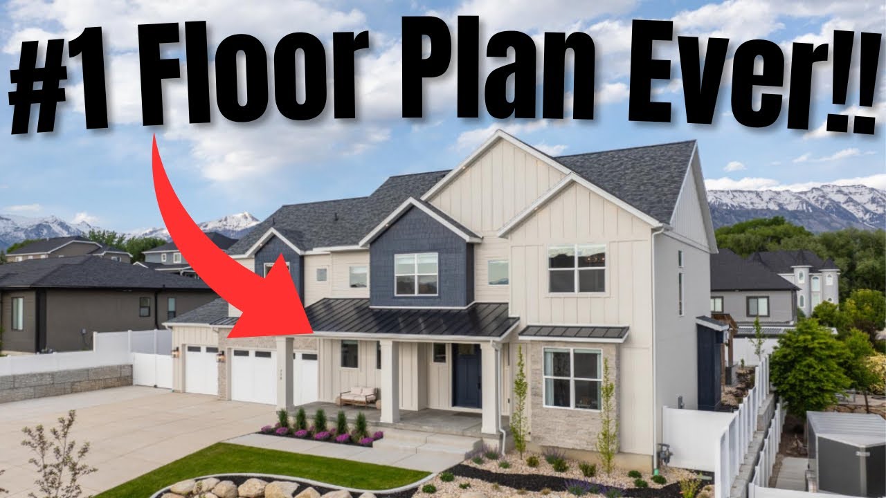 Custom 5 Bedroom Home w/ ULTIMATE Floor Plan (Literally PERFECT!!)