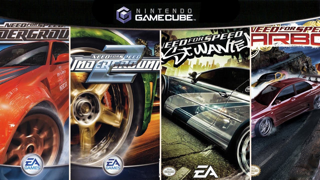 Need For Speed Games for Gamecube