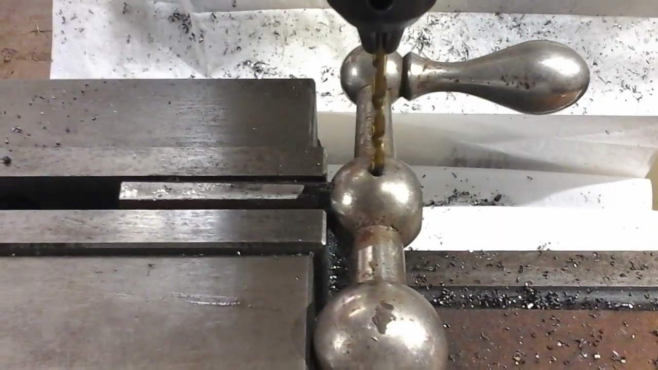 Adding set screw