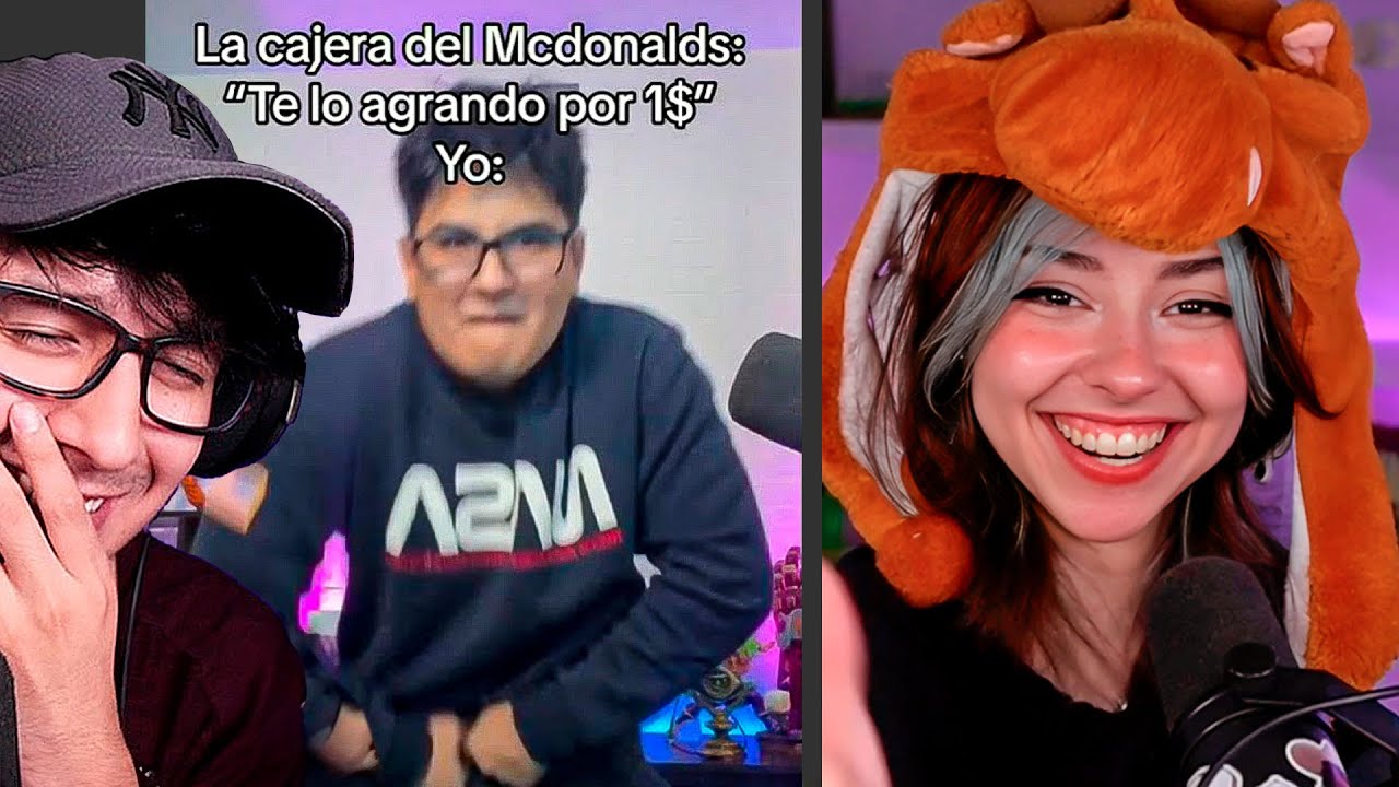 Mictia REACCIONA a Busqué a mis amigos en Tiktok #2 de Duxo