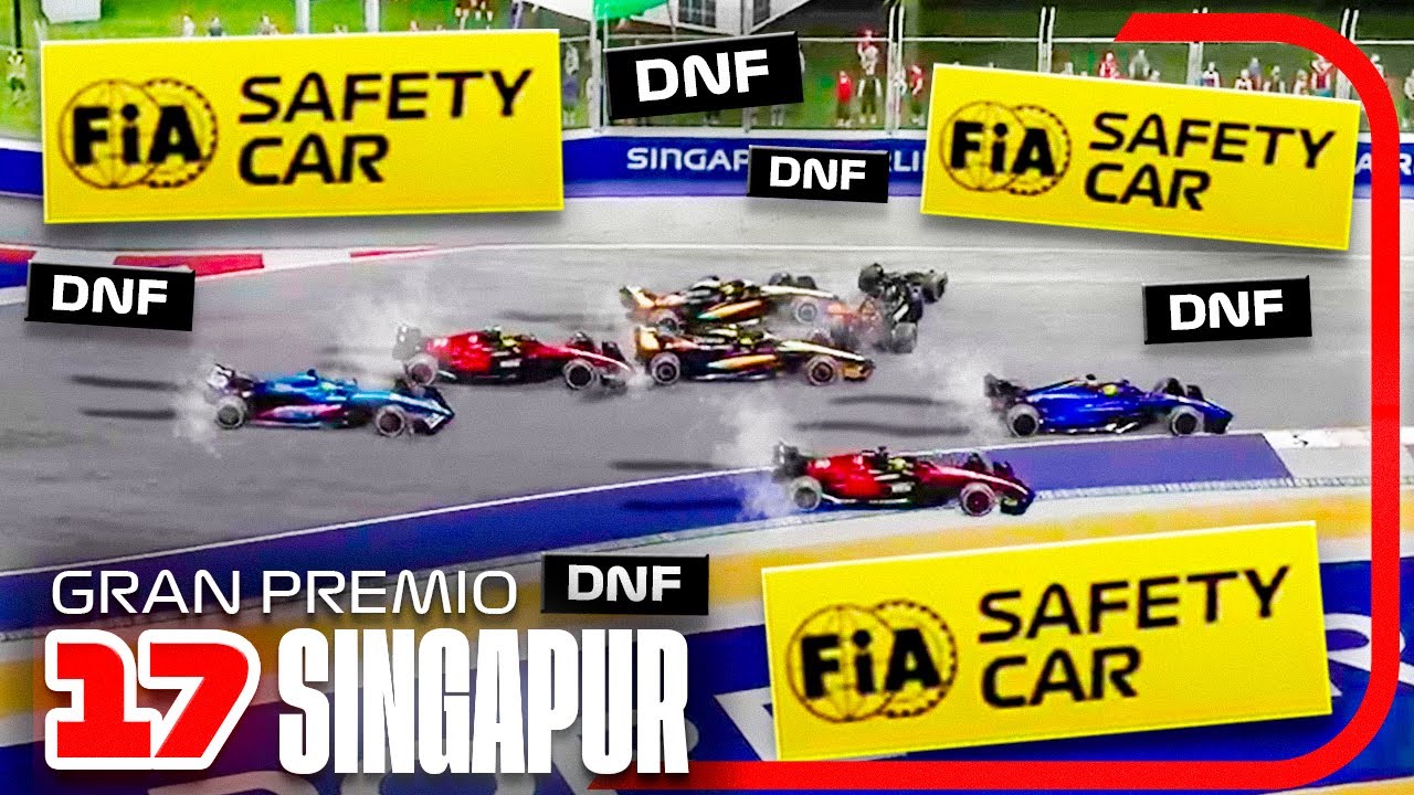 GP DE SINGAPUR - ¡MUNDIAL DE F1 ONLINE 2! #17