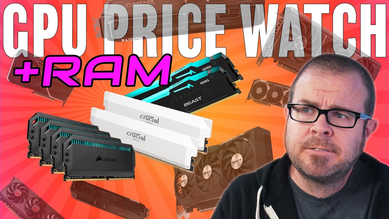 GPU and RAM Price Watch - January 2026