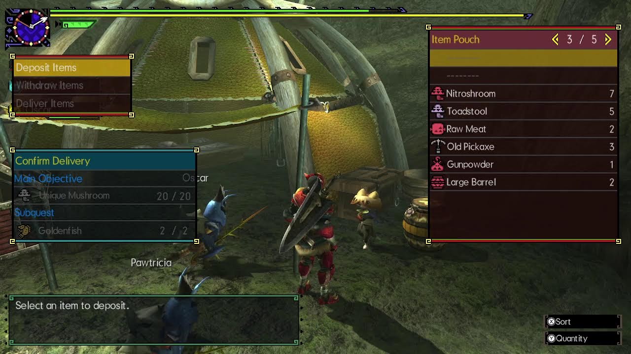 MHGU Playthrough Ep 24: Another Day, another 2star mission